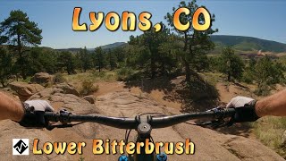 Best Mountain Biking in Lyons, CO -  Lower...
