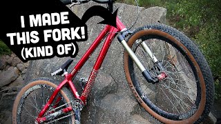 Are My Home Made Forks Strong? Lets Find Out!