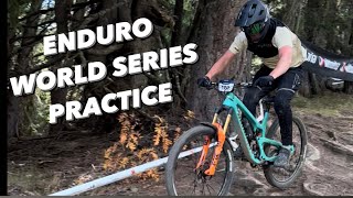 ENDURO WORLD SERIES CRANS-MONTANA DAY 1!