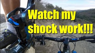 Aliso Woods Mountain Biking | Shock and trail...