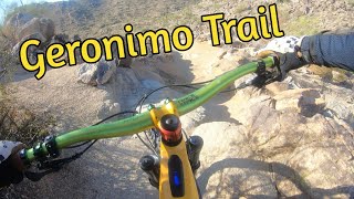 SoMo down hill Geronimo trial | full trail |