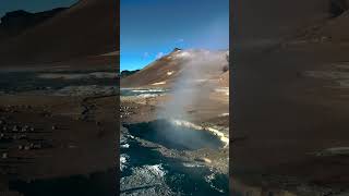 Riding in Iceland is like stepping into...