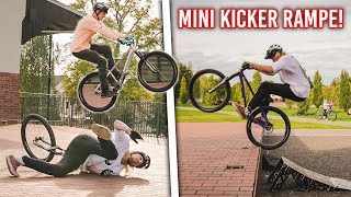 Die MTB MINI KICKER RAMPE Street & Skatepark!