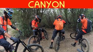 MTB Livorno 17.09.2022 sentieri LA STORTA e CANYON