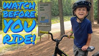 Riding Cochran Mill Mountain Bike Trails |...