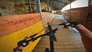 Riding Tunnels in the High Alpine of Switzerland!