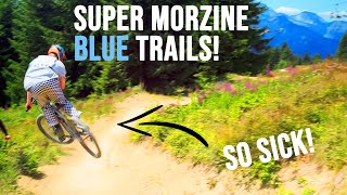 THESE SUPER MORZINE BLUE TRAILS ARE SICK! -...