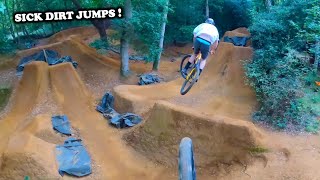 Sick Dirt Jumps and Steep Downhill Tracks-...