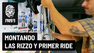 Monster Gravel - Montaje bicis y primer test...