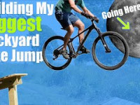 Building a Huge gap Jump in My backyard:...