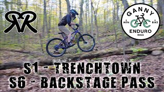 R. Rides Trench Town & Backstage Pass +...