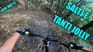Ritorno SCOPPIETTANTE alle CAVALLAIE - Mtb JAVELLO