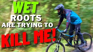 How To Ride In The Wet? [ MTB Noob]
