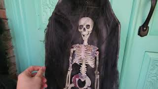 DIY Coffin 3 Feet Halloween 2022 (Paper Mache)