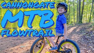 Family Mountain Bike Trail off I-85! Sharpsburg GA