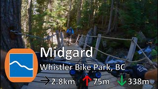 Midgard - Whistler Bike Park - Whistler, BC