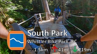 South Park - Whistler Bike Park - Whistler, BC