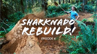 RIDING THE NEW SHARK FIN AND MORE BUILDING!...
