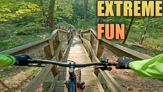 Chimney Rock NJ Is A Great MTB Trail System