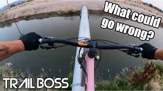 Riding some fun 'trails' in Oregon