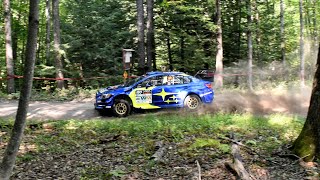 Rally Racing - 2022 Susquehannock Trail...