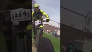 Epic mountain bike sprint FINISH!
