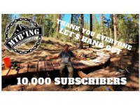10,000 Subscribers! Thank you and let's hang out