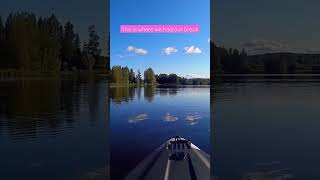 Getting rid of my fear of water  Quality time...
