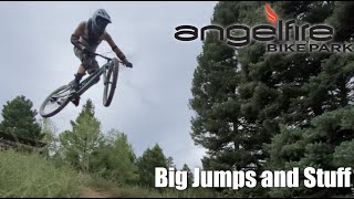 Big Jumps and Big Fast || Angelfire Bike Park 2022