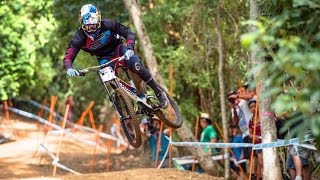 Charging the Downhill MTB Track in Cairns:...