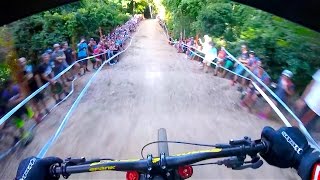 Mick Hannah Finals race run Cairns world cup 2016