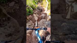 Tick Tick  ! #enduromtb #insta360go2...