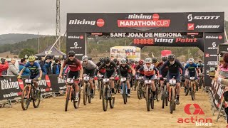 BIKING POINT MARATHON CUP SANT JOAN DE MEDIONA...