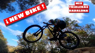ESTRENO BiCi - MiX DE TRiALERAS POR BADALONA.