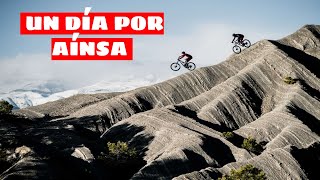 Un día por AÍNSA , paraíso CiCLiSTA. ENDURO MTB