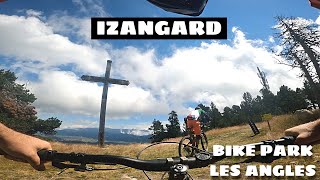 LES ANGLES BIKE PARK. ⚫ Pista Negra :...