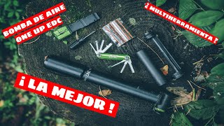 La mejor bomba de aire para ciclismo MTB....