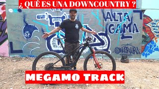 ¿ Qué es una DOWN COUNTRY ? Mi Megamo Track !