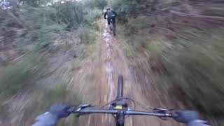 Cromagnon con Mariano , Finale Ligure - Italia.