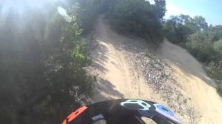 2nda bajada enduro Pineda Rocs (entrenos).