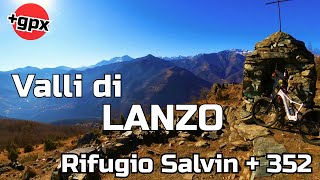 Rifugio Salvin e 352, trails da duri nelle...