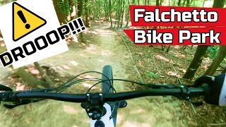Giro veloce al Falchetto bike park!