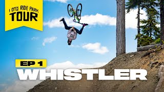 Going TOO Big In Whistler – I Only Ride Park...