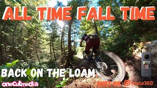 All Time Fall Time in Squamish BC  Back on the...