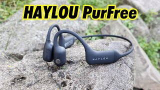 Haylou BC01 PurFree Bone Conduction Headphones...