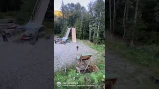 Getting back to the BIG tricks at the BEAVER...
