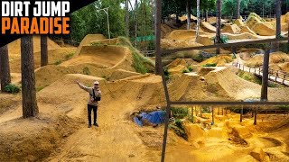THESE CRAZY MTB DIRT JUMPS ARE FINALLY BACK OPEN!!