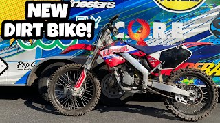 I Got A NEW DIRT BIKE! For My MOM! *MY DAD...