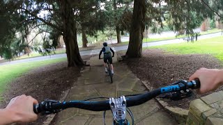 Best way to ride down a hill!!