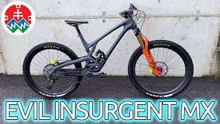 Enduro vhodné na Rampage ? BIKECHECK Evil...